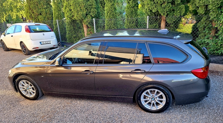 BMW Seria 3 cena 28900 przebieg: 380440, rok produkcji 2014 z Biała małe 704